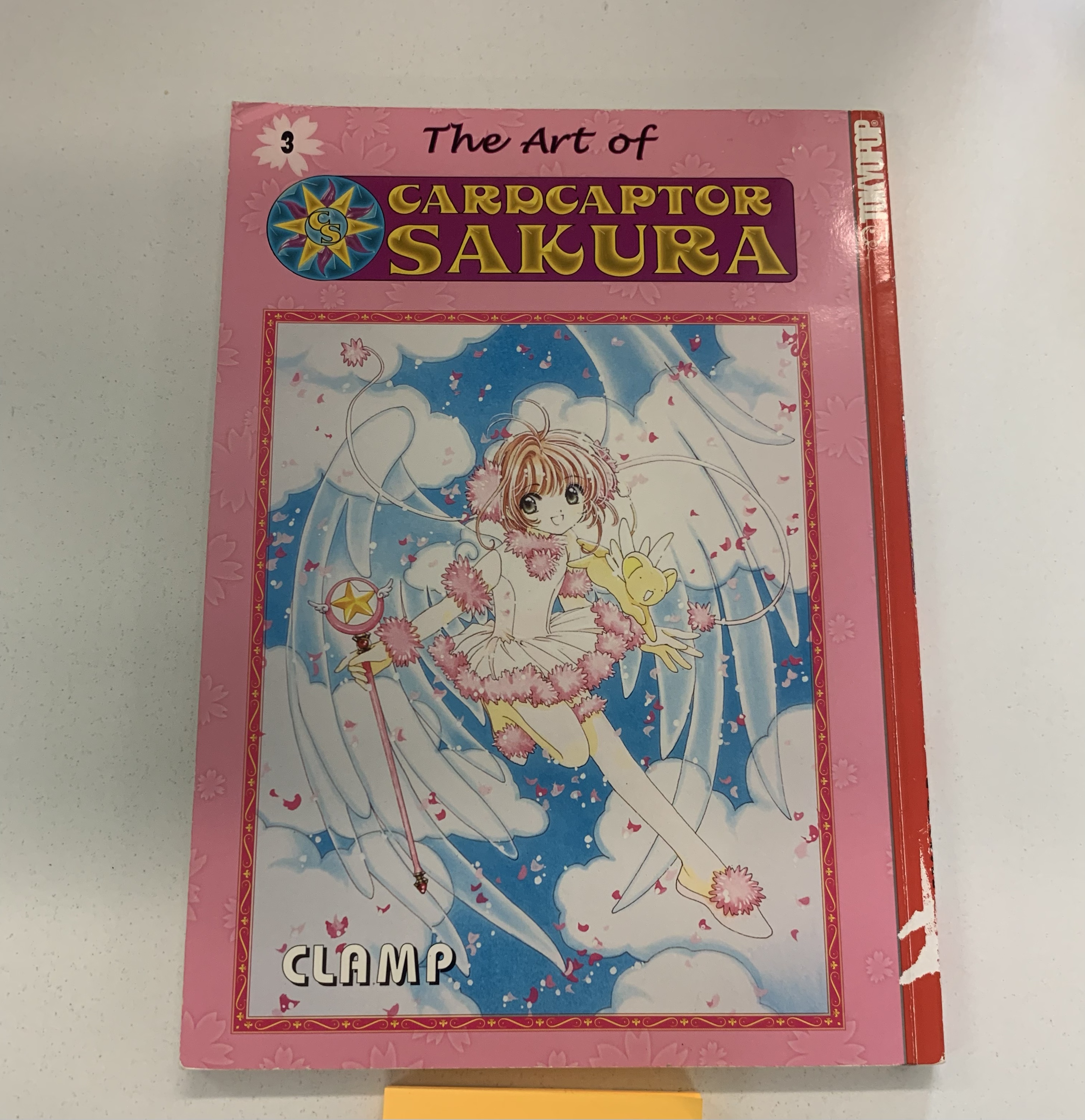 The Art of Cardcaptor Sakura Volume 3 published by Tokyopop Art